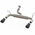 Speedfx EXHAUST SYSTEM, AXLE-BACK EXHAUST SYSTEM JEEP JK 50600